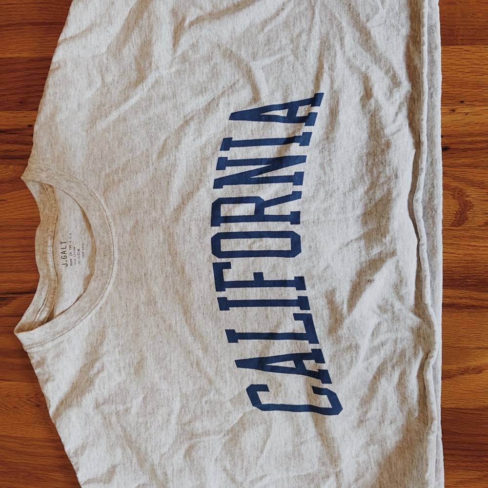 PAC SUN crop tee